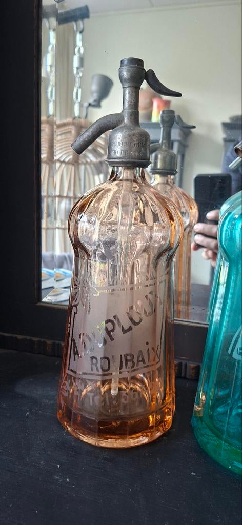 Spuitfles marquise, Antiek en Kunst, Antiek | Glas en Kristal, Ophalen of Verzenden