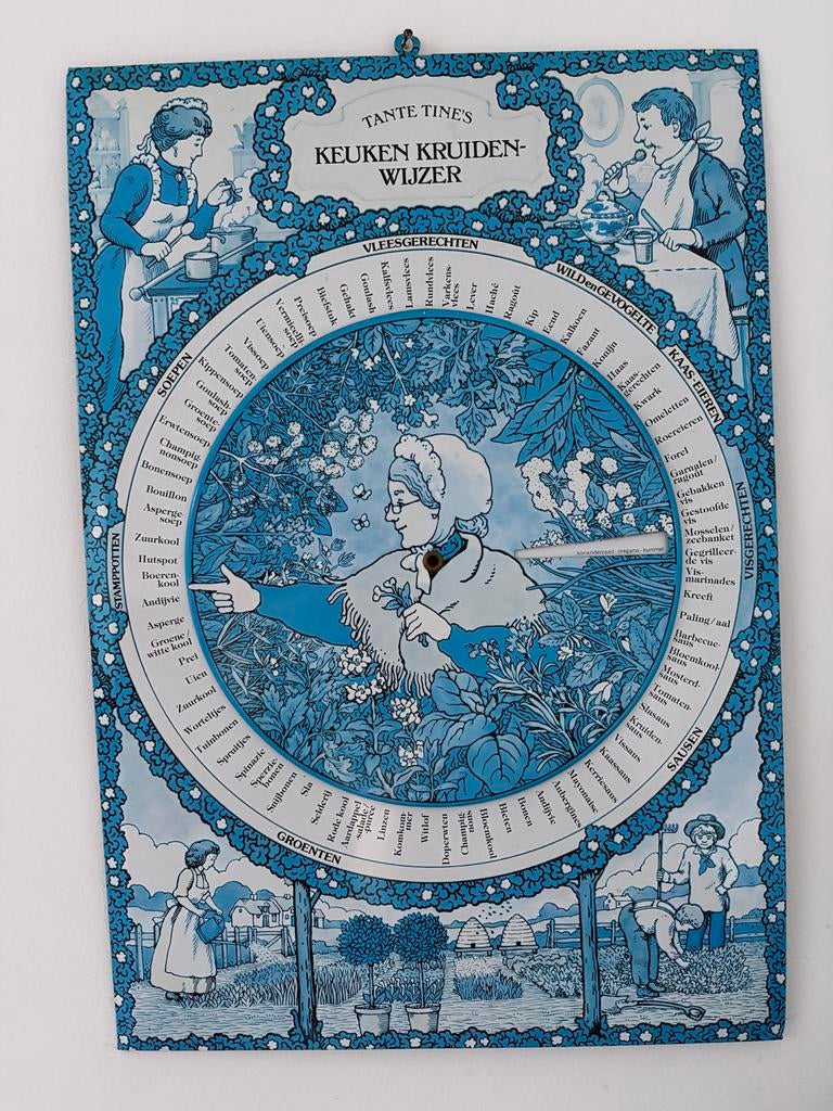 Tante Tine’s kruidenwijzer, Ophalen of Verzenden