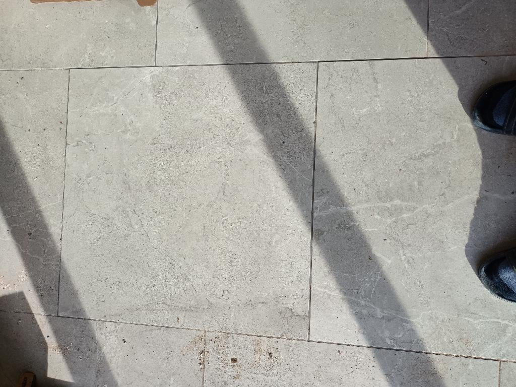 vloertegels en tegellijm, Ophalen, 60 cm of meer, Nieuw, 5 tot 10 m²