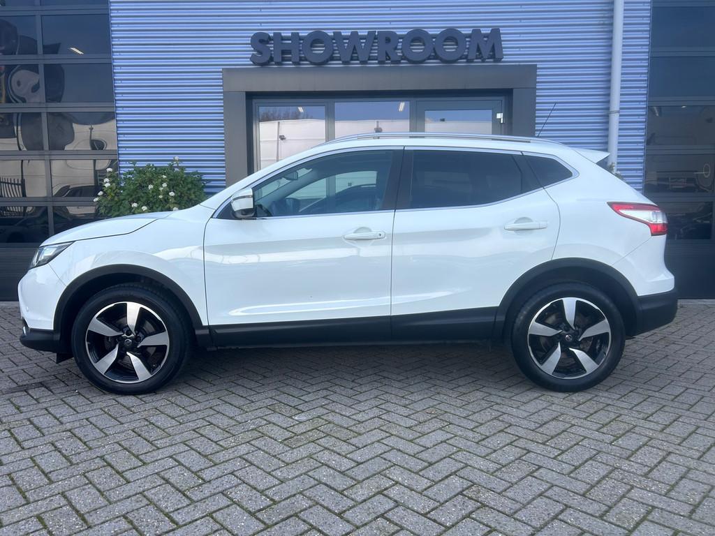 Nissan Qashqai 1.2 Connect Edition|Cruise|Pano|Camera360|Nav, Voorwielaandrijving, Euro 5, Gebruikt, 4 cilinders