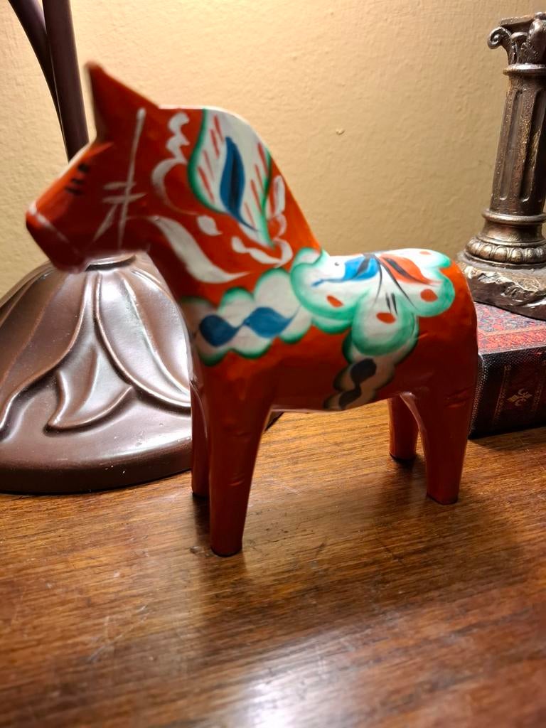 Dala Paard Zweden Nils Olsson, Ophalen of Verzenden