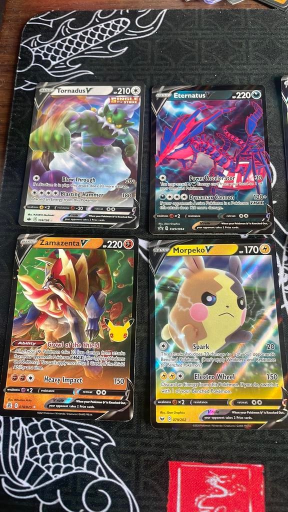 Pókemon kaarten V collectie, Ophalen of Verzenden, Zo goed als nieuw, Meerdere kaarten