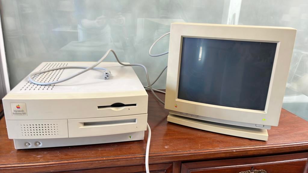 Apple Macintosh Performa 600, Ophalen, Macintosh, Performa 600, Apple