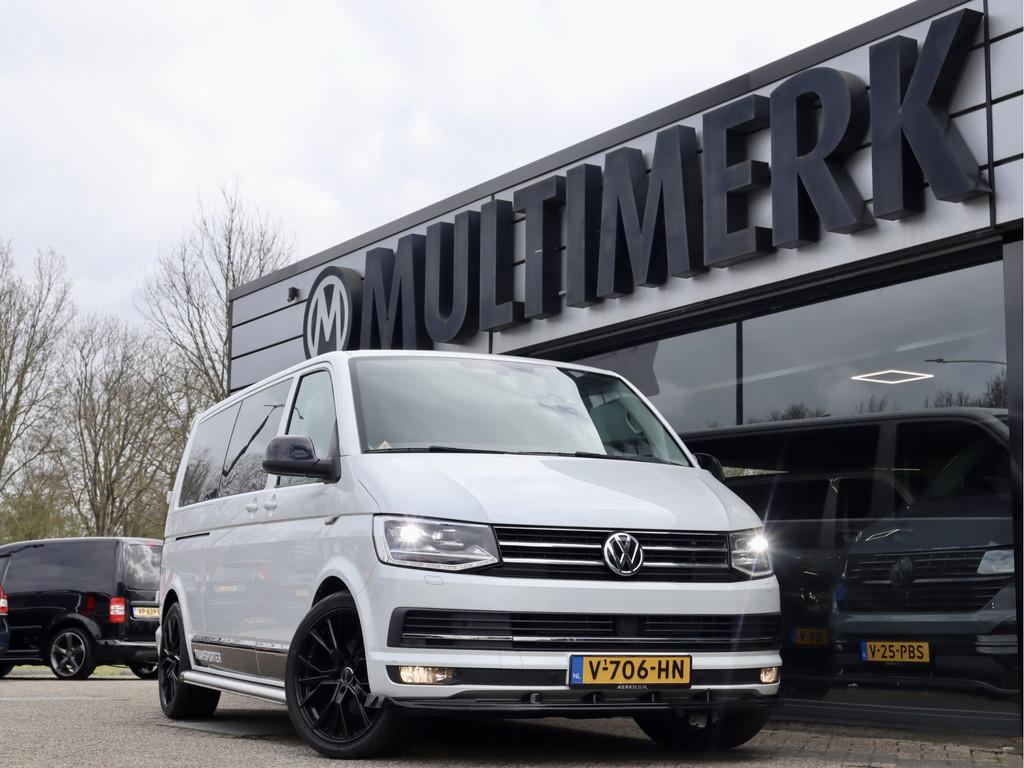Volkswagen Transporter 2.0 TDI 150PK DSG LUXE DUBBELE CABINE, Gebruikt, Euro 6, 4 cilinders, 150 pk