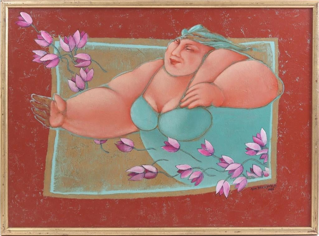 == Ada Breedveld ==doek 65 x 90 cm==, Ophalen