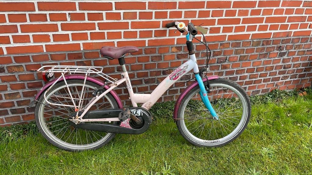 Alpina meisjesfiets 22inch, Fietsen en Brommers, Minder dan 47 cm, Ophalen, Gebruikt, Overige merken