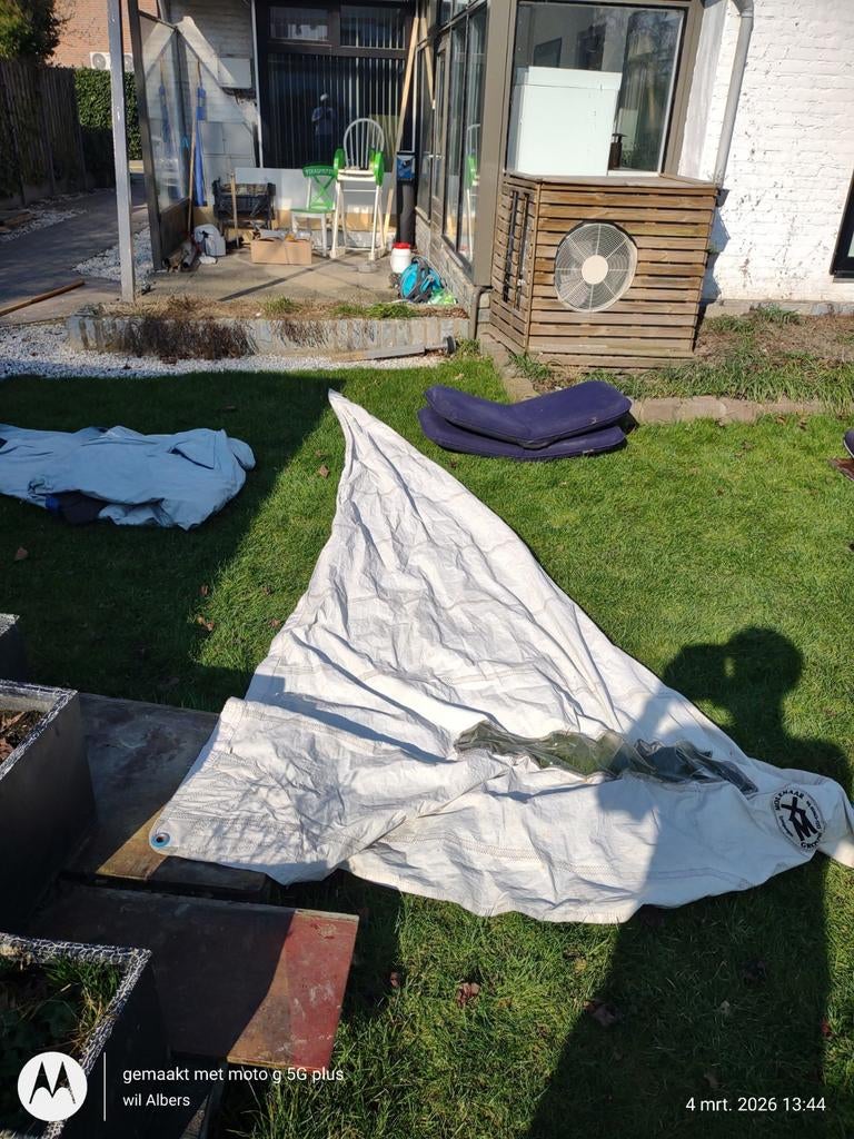 Zeilen BM-er, Watersport en Boten, Ophalen, Gebruikt, Genua of Fok, Minder dan 15 m²