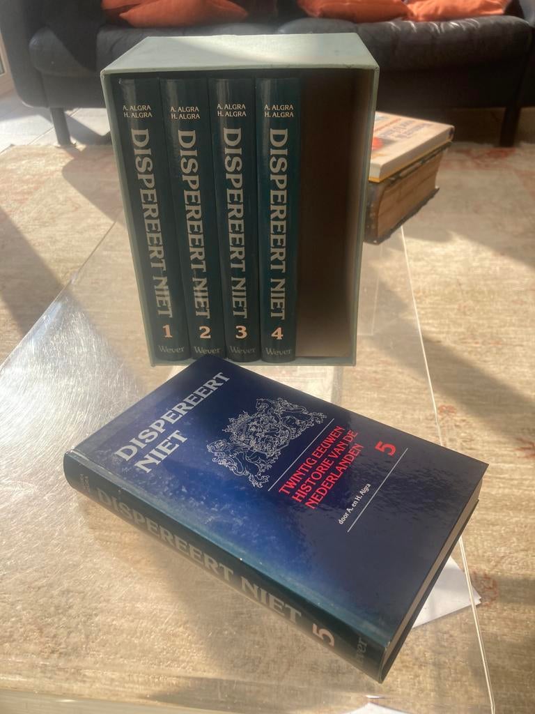 Dispereert niet 5x A. & H. Algra, Ophalen of Verzenden, Zo goed als nieuw