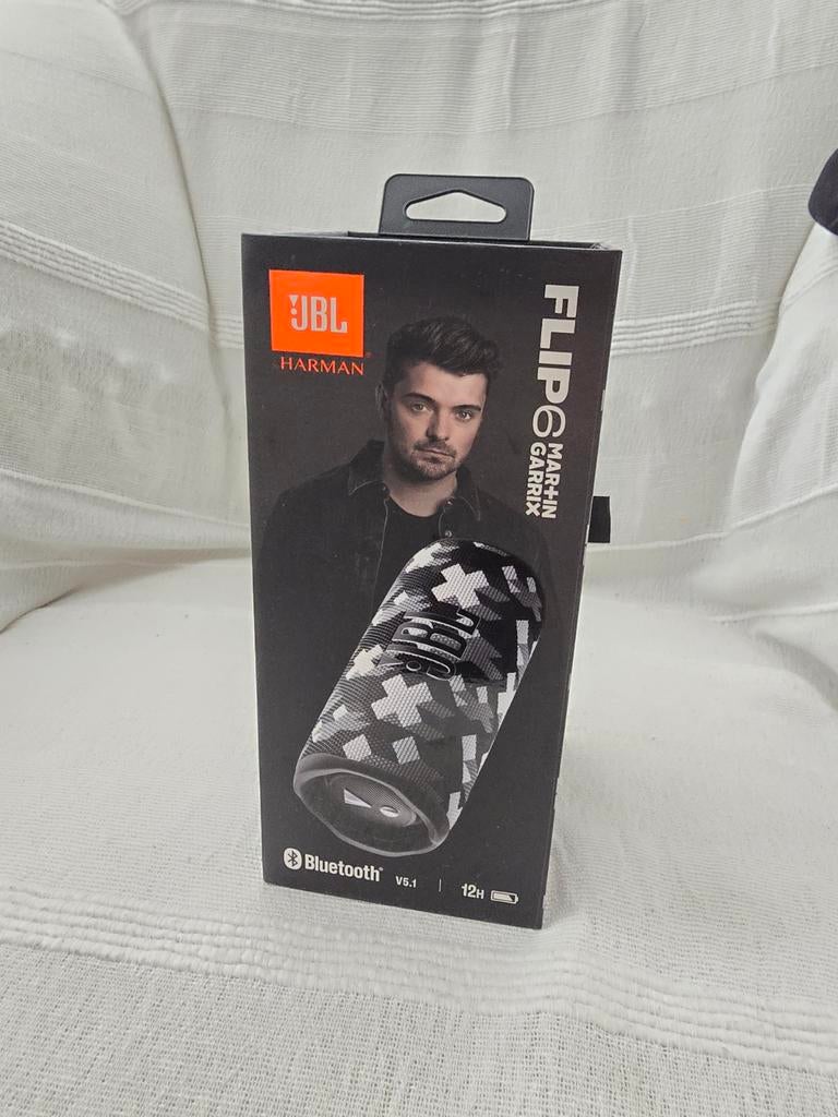 Nieuw Jbl flip 6 martix garrix bluetoothspeaker geseald, Ophalen, Nieuw, Overige typen