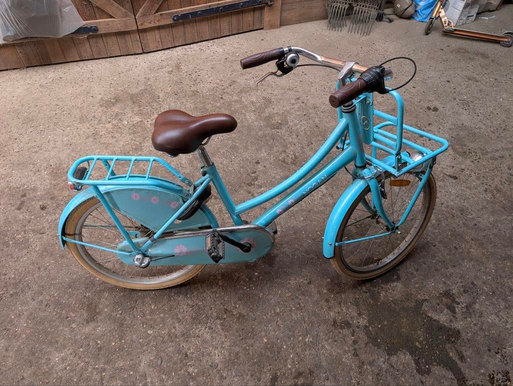 Meisjes (6-9 jr.) fiets merk Nogan, Ophalen, Gebruikt, Versnellingen, 20 inch