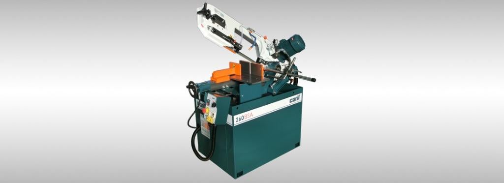 Carif 260/320/450/550 bandzaagmachine I Lintzaag, Ophalen, Nieuw