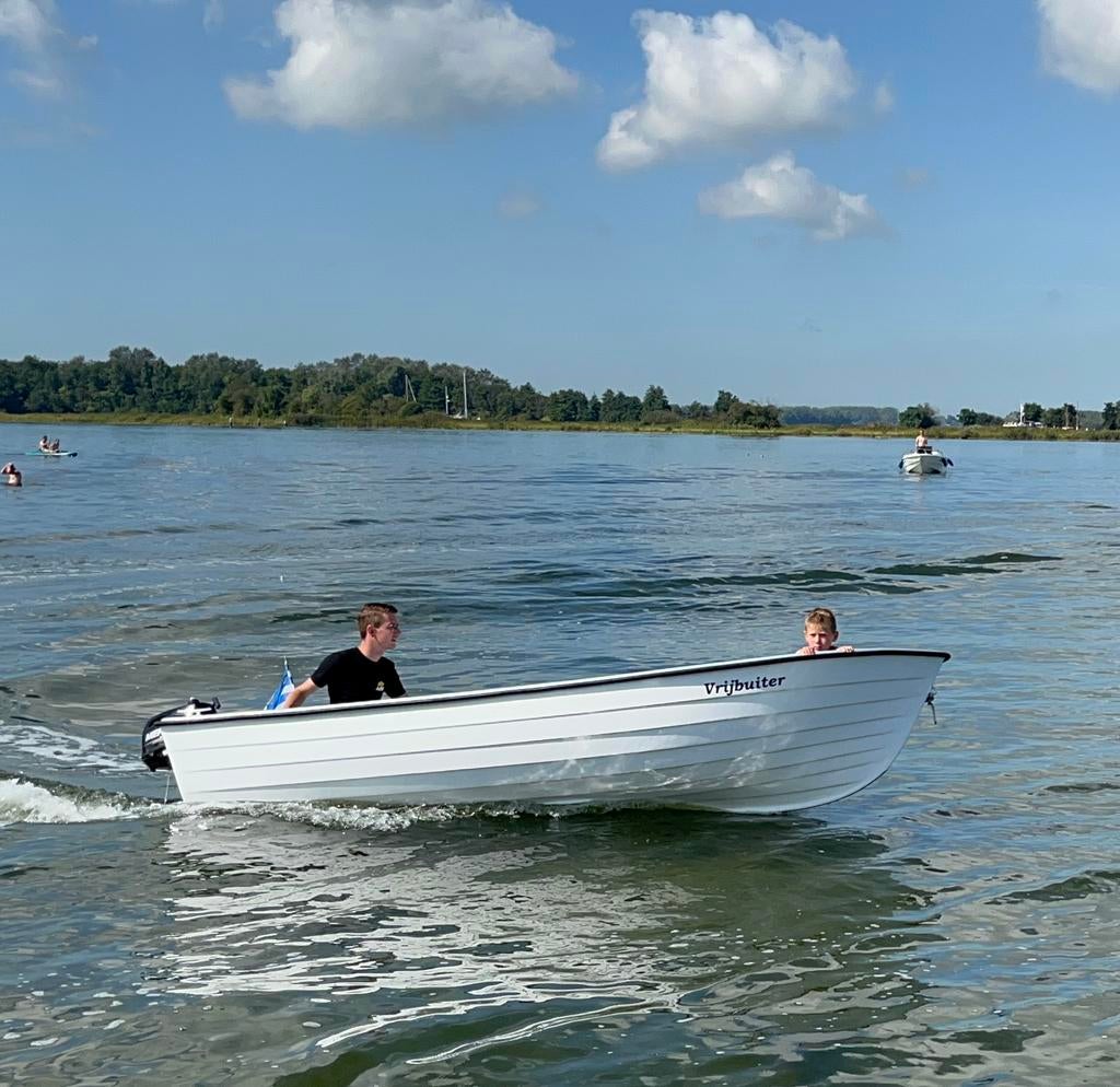 Boot met trailer, Ophalen of Verzenden