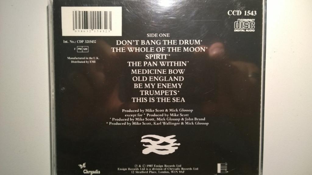 The Waterboys - This Is The Sea, Ophalen of Verzenden, Zo goed als nieuw, Poprock