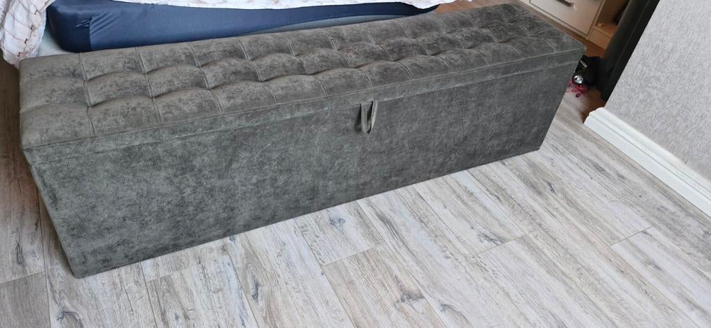 Dekenkist Swiss Sense, Ophalen, Zo goed als nieuw, Tweepersoons, Hout