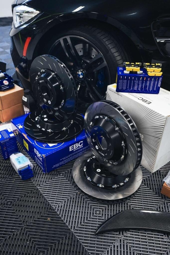 EBC Big Brake Kit 360mm x 36mm - BMW F80 F82 F83 F87 13-21