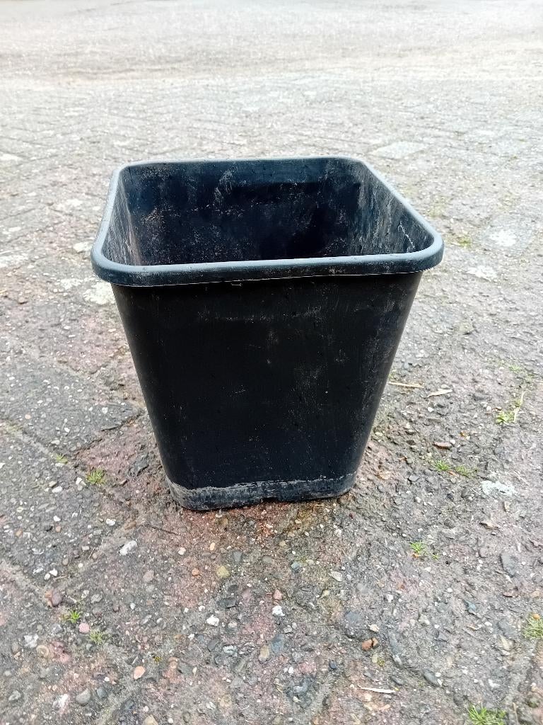11 liter kweekpotten, Tuin en Terras, Bloempotten, Kunststof, Gebruikt, Vierkant, Ophalen of Verzenden