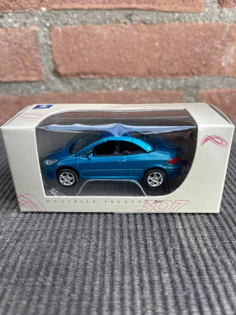 1:64 Norev Peugeot 307 cc, Ophalen of Verzenden, Zo goed als nieuw, Auto
