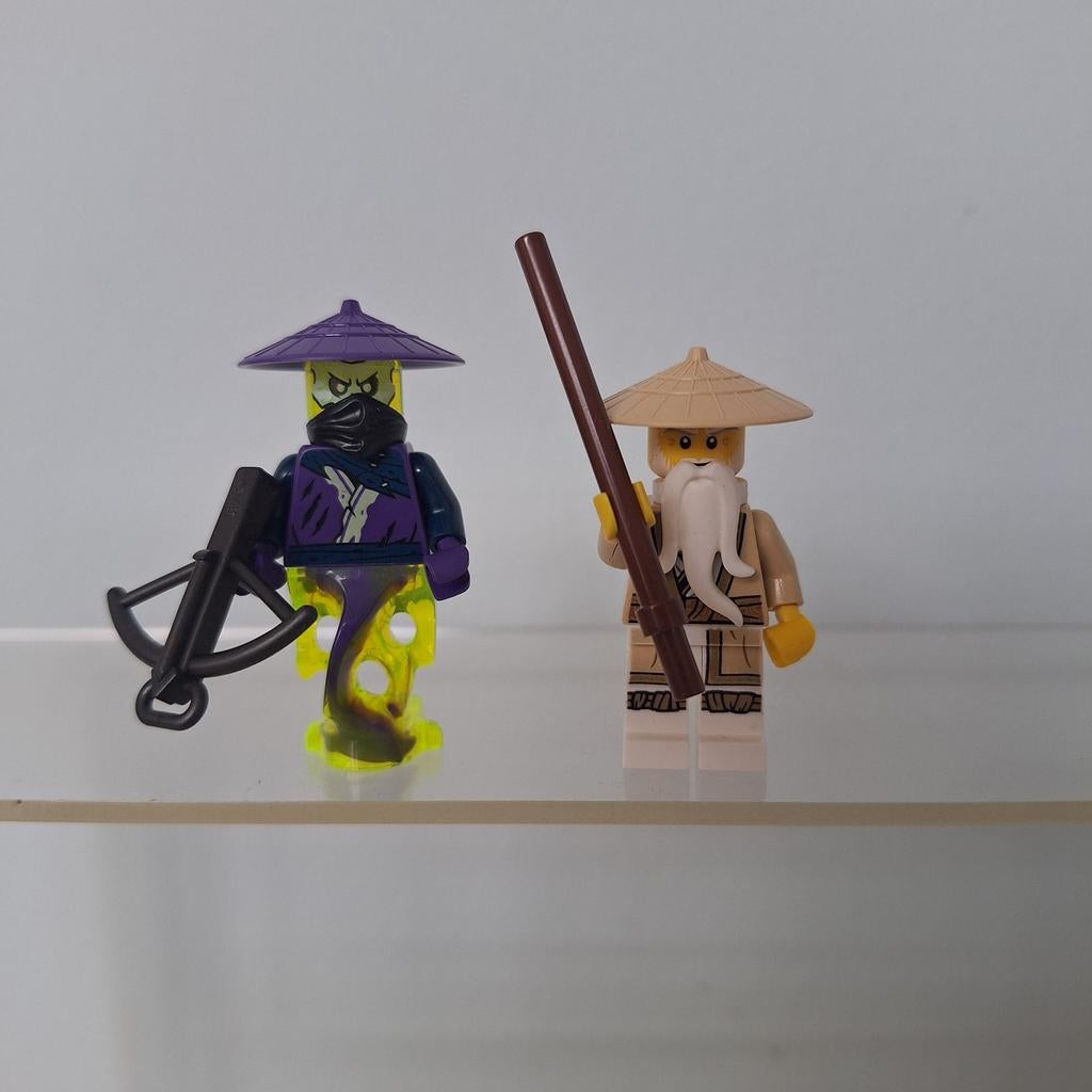 Lego ninjago Wu vs. Soul Archer 112323, Lego, Lego, Ophalen of Verzenden, Zo goed als nieuw