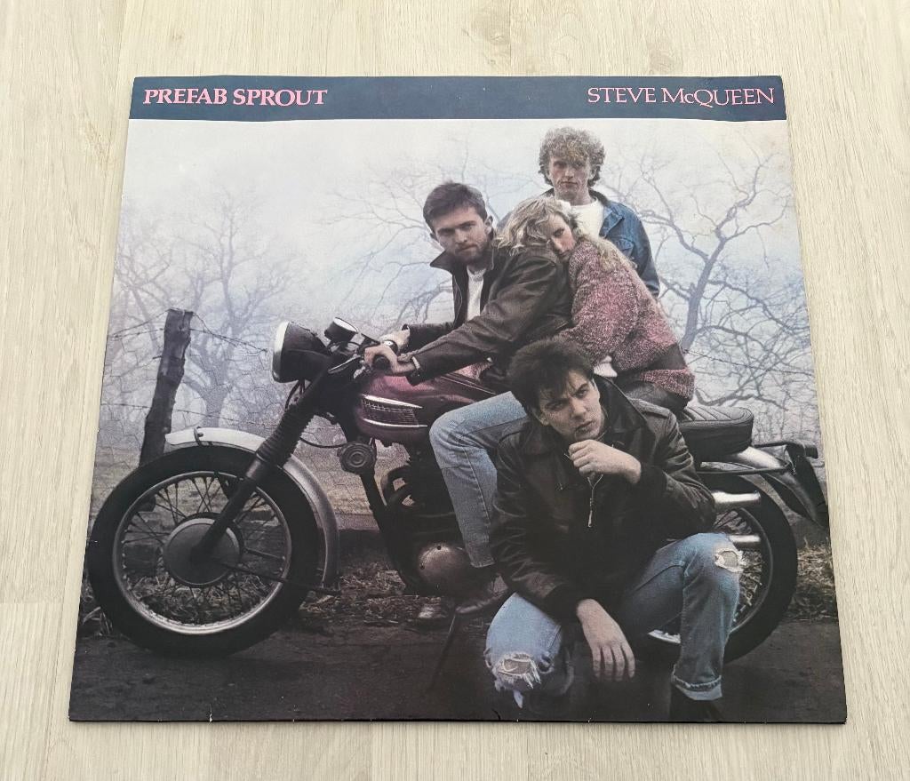 Prefab Sprout - Steve McQueen, Ophalen of Verzenden, 1980 - 1989, Gebruikt, 12 inch