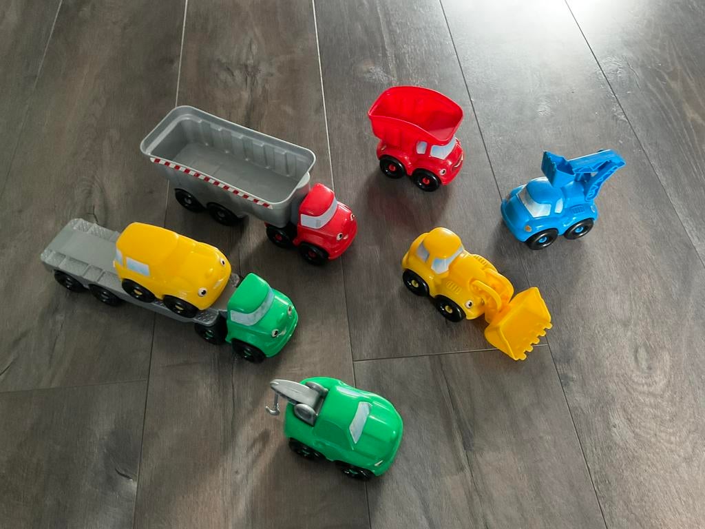 Speelgoed auto’s, Ophalen of Verzenden, Zo goed als nieuw