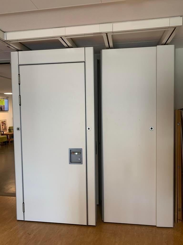 Dorma Hüppe wandsysteem, Ophalen, Gebruikt, Overige typen, Schuifdeur