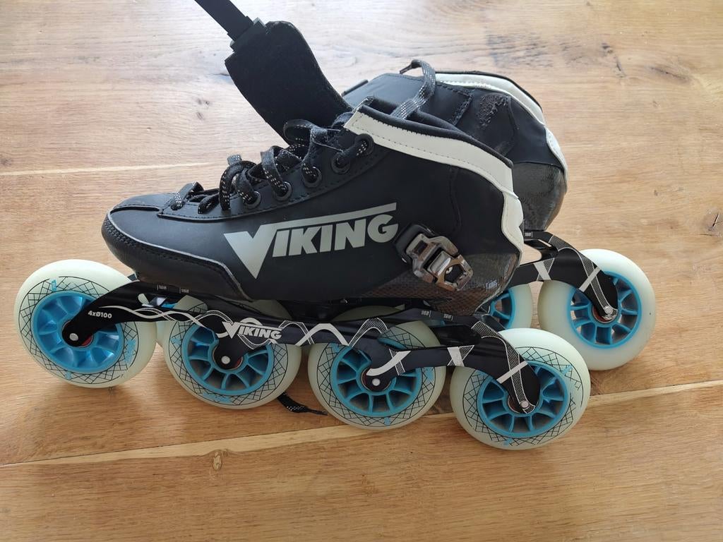 Viking skeelers maat 39, Sport en Fitness, Skeelers, Ophalen of Verzenden, Zo goed als nieuw