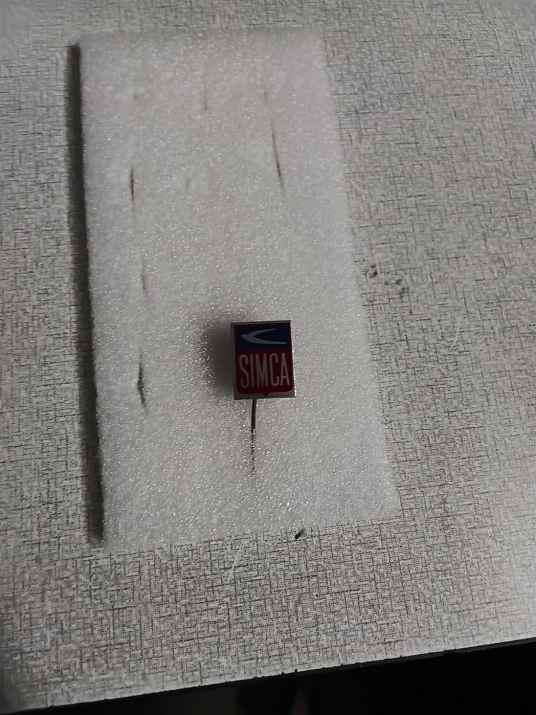 Speldje van automerk ""SIMCA"", Ophalen of Verzenden, Zo goed als nieuw, Merk