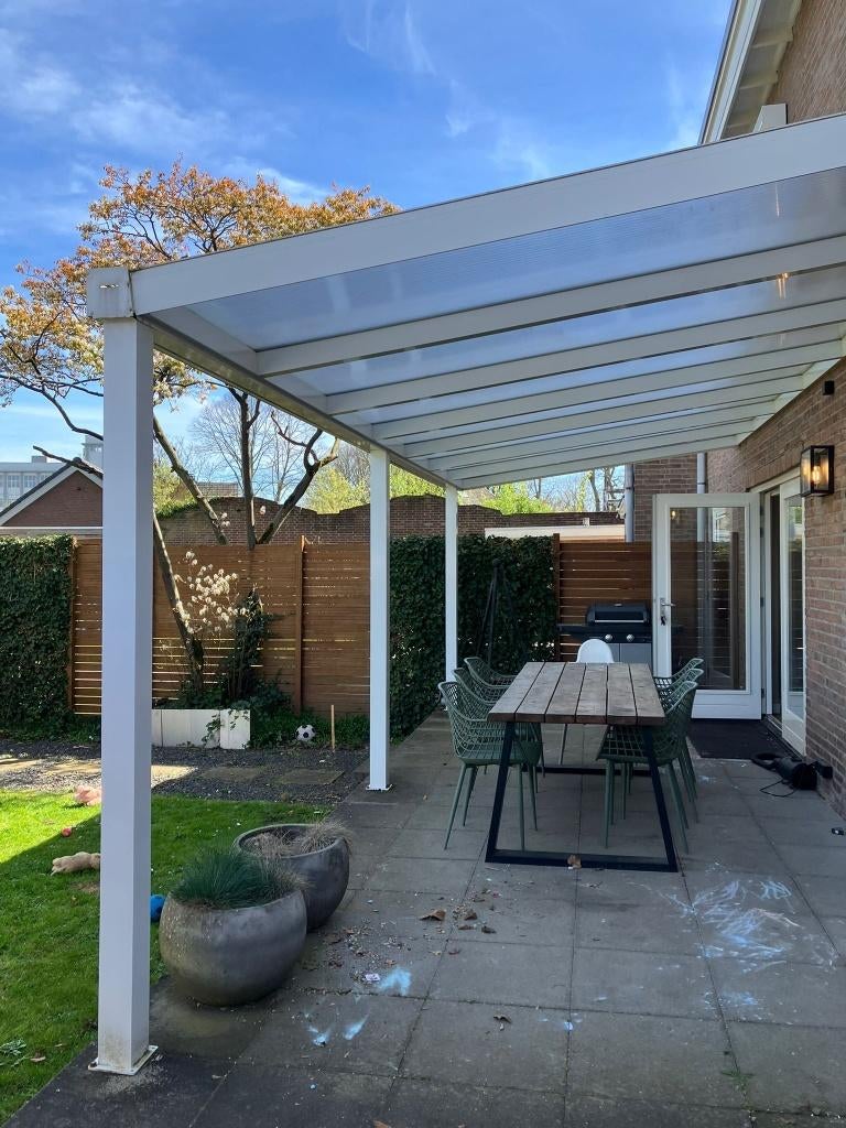 Mooie overkapping, Ophalen, Zo goed als nieuw, Veranda