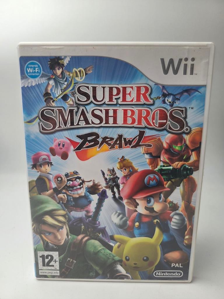 Super Smash Bros. Brawl voor Nintendo Wii, Spelcomputers en Games, Ophalen of Verzenden, Retro Games, Marktplaats@Gameshopzwolle.nl