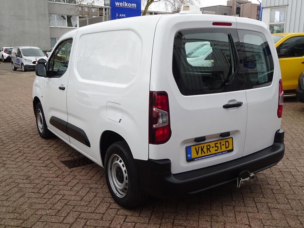 Peugeot Partner 1.5 BlueHDI Pro AIRCO SCHUIFDEUR, Voorwielaandrijving, Stof, Gebruikt, 4 cilinders