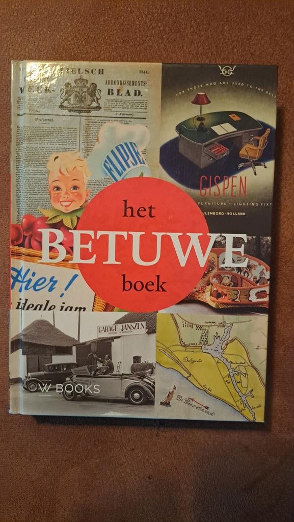 X Het Betuwe boek, Ophalen of Verzenden