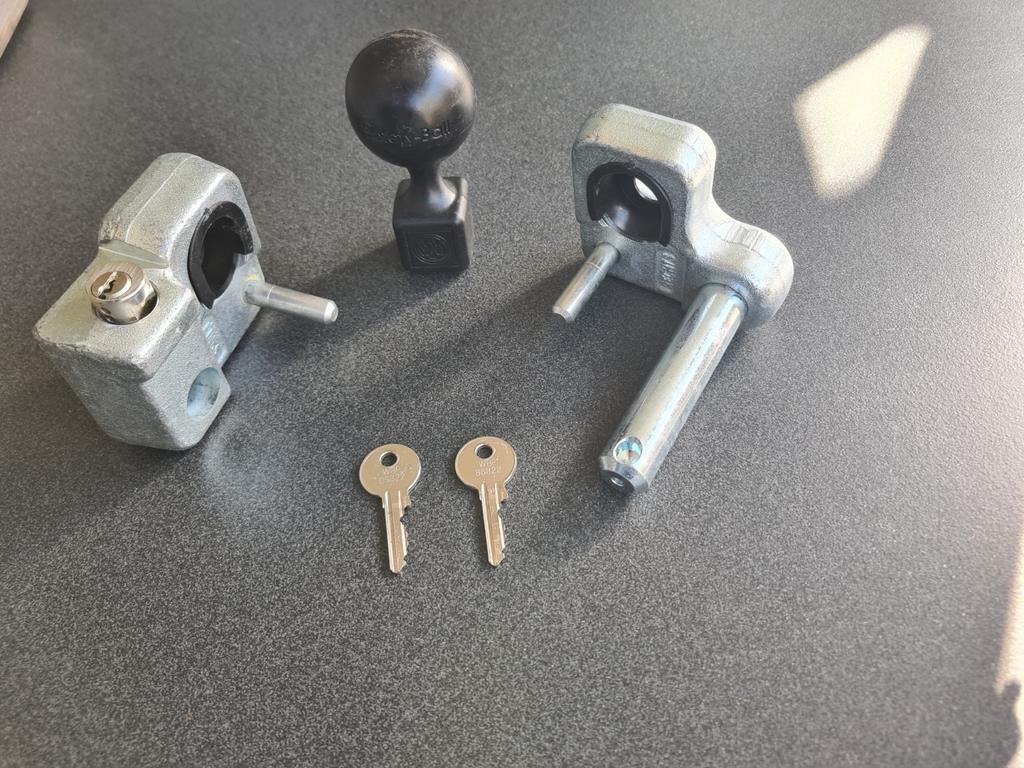 Disselslot SCM gekeurd, Caravans en Kamperen, Caravan accessoires, Ophalen