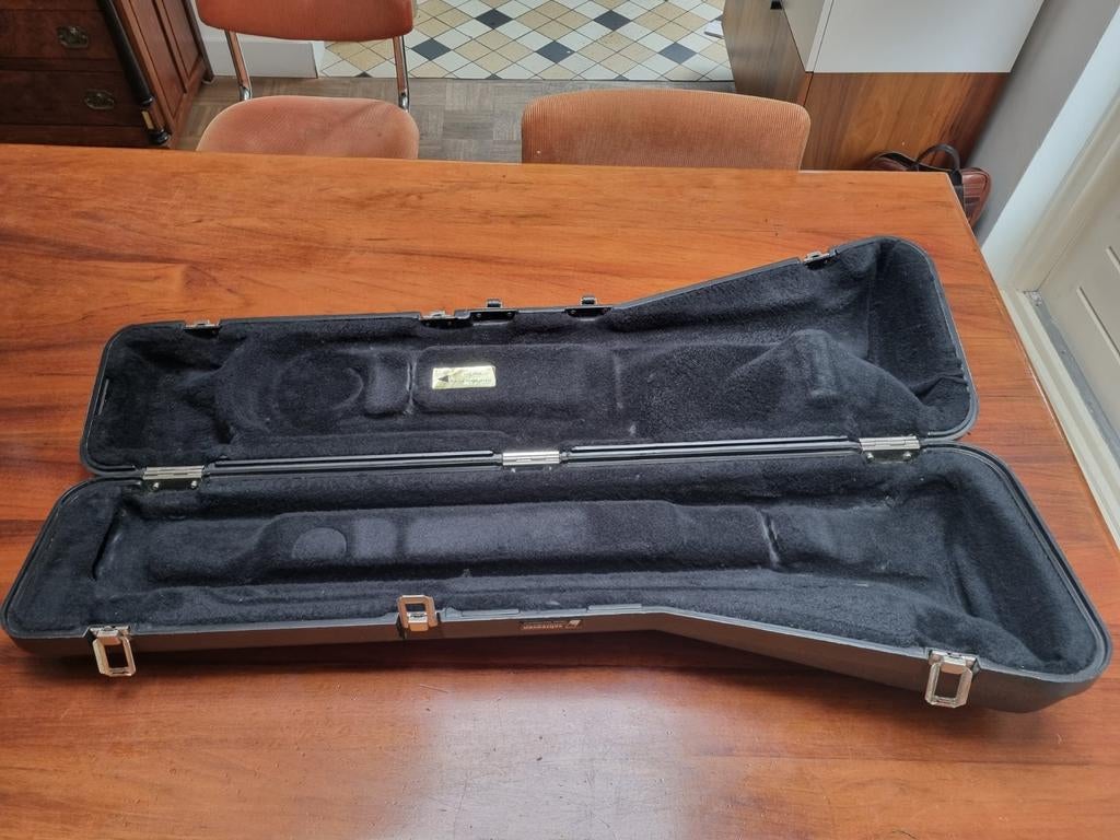 King koffer voor trombone / blaasinstrument, Muziek en Instrumenten, Ophalen, Gebruikt