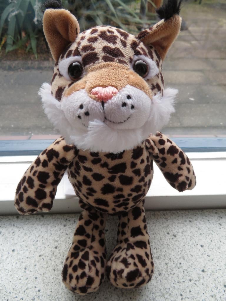 Luipaard panter merk Kinder chocolade Ferrero meet ca 23 cm, Overige typen, Ophalen of Verzenden, Zo goed als nieuw, Wasbaar