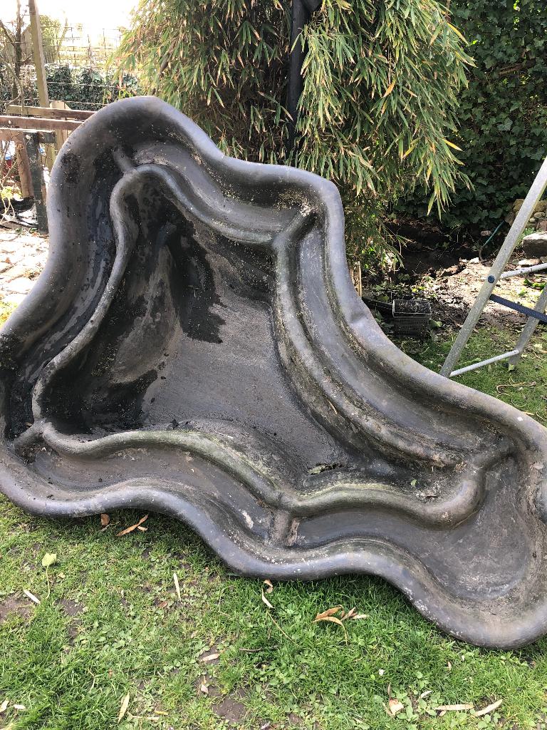 Vijver, Ophalen, Gebruikt