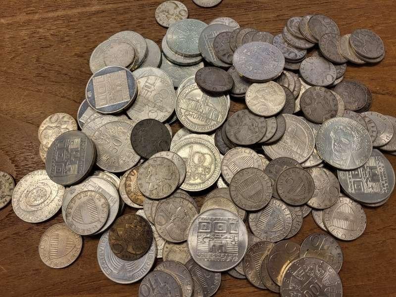 500 gram zilver Oostenrijk, Postzegels en Munten, Edelmetalen en Baren, Ophalen of Verzenden, Zilver