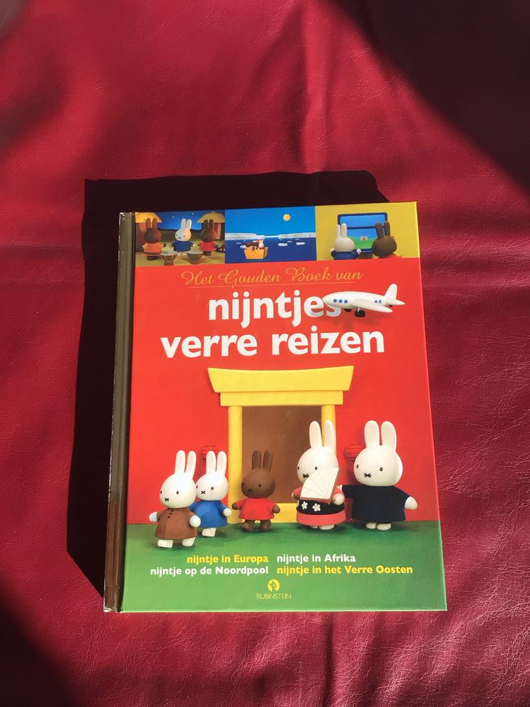 Het Gouden Boek van Nijntjes Verre Reizen, Ophalen of Verzenden, Nieuw, Sprookjes