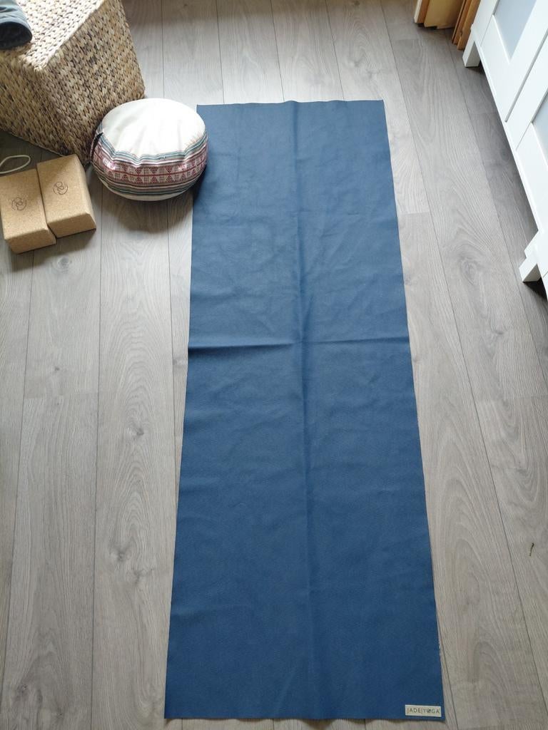 Jade Yoga Travel Mat - Lichtgewicht en Zo Goed als Nieuw, Ophalen