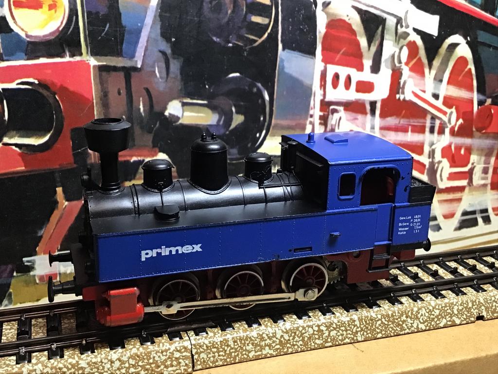 Marklin / primex. Locje, Wisselstroom, Gebruikt, Locomotief, Ophalen of Verzenden