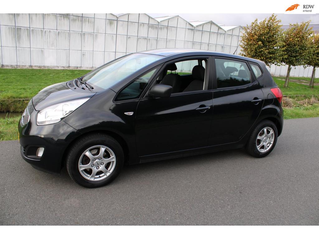 Kia Venga 1.6 CVVT X-ecutive Automaat, Euro 5, 125 pk, 1591 cc, 4 cilinders