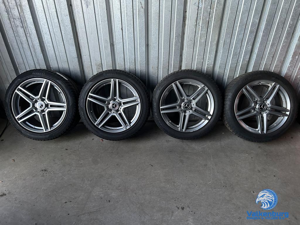 6mm! Mercedes Vito V-klasse W447 W639 W205 W213 TPMS 18 inch, Auto-onderdelen, Banden en Velgen, 18 inch, -, -, Banden en Velgen
