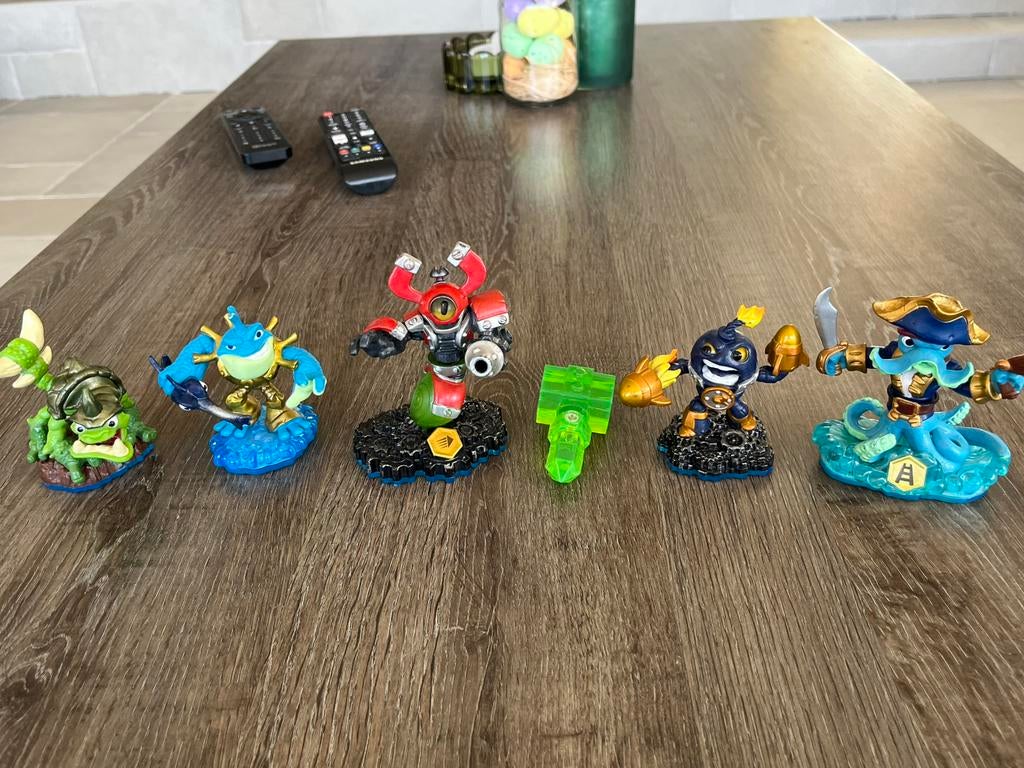 Skylanders Figuren: 5 stuks ook los te koop., Avontuur en Actie, Gebruikt, 2 spelers, Ophalen of Verzenden