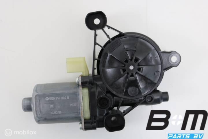 Raammotor LV (bijrijderskant) VW Golf 7 R, Gebruikt