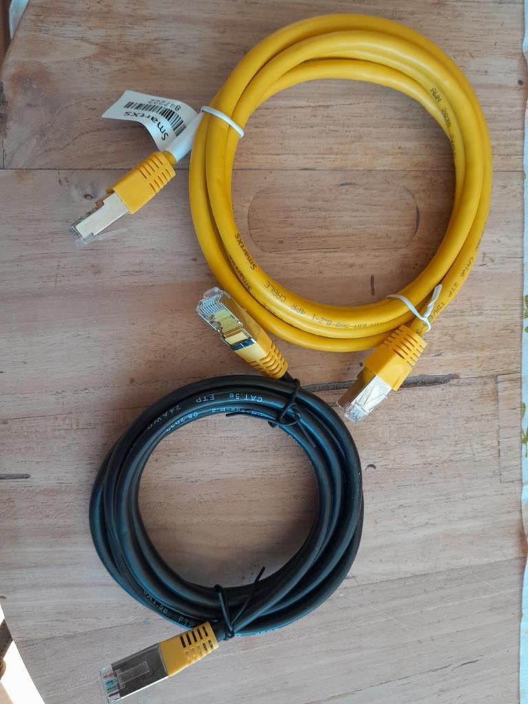 Gratis stekkers,  kabels ( ewaste race), Ophalen