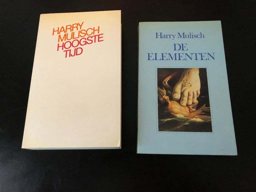 Te koop 2 Romans van Harry Mulisch, Boeken, Ophalen of Verzenden, Zo goed als nieuw, Harry Mulisch