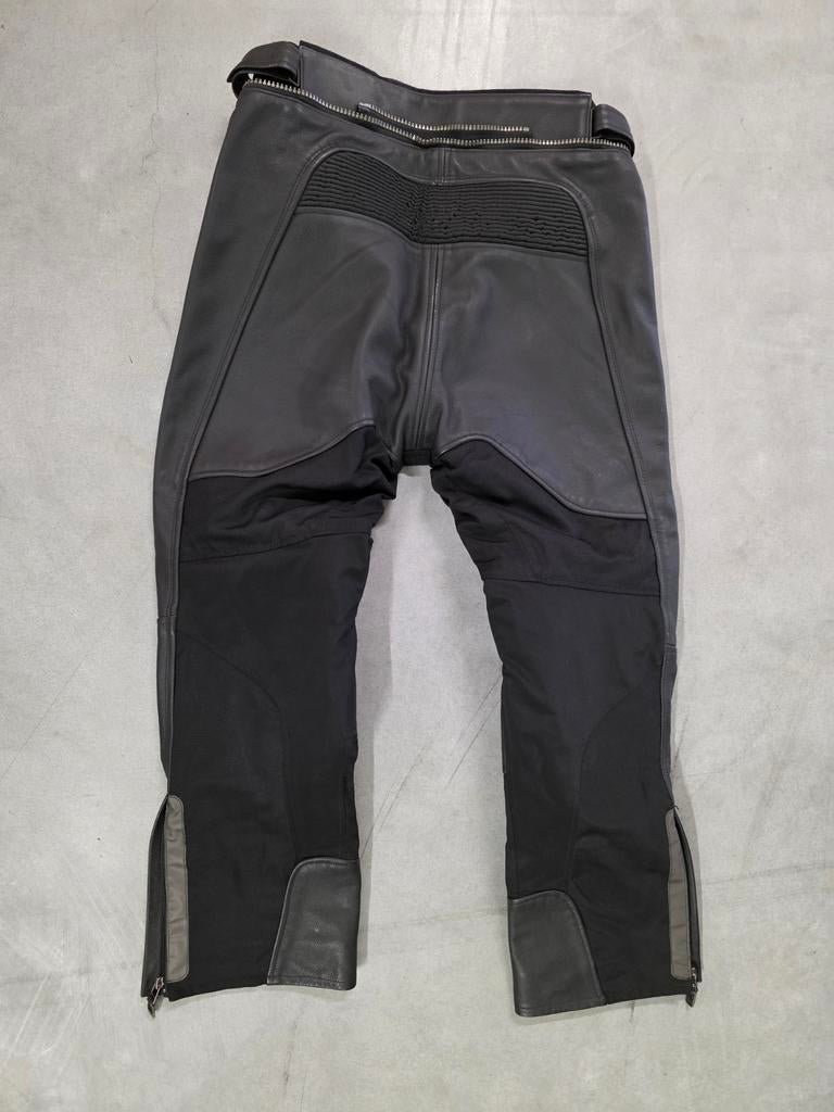 REV’IT Ignition motorbroek textiel/leer (52-short), REV'IT!, Broek | leer, Heren, Ophalen of Verzenden