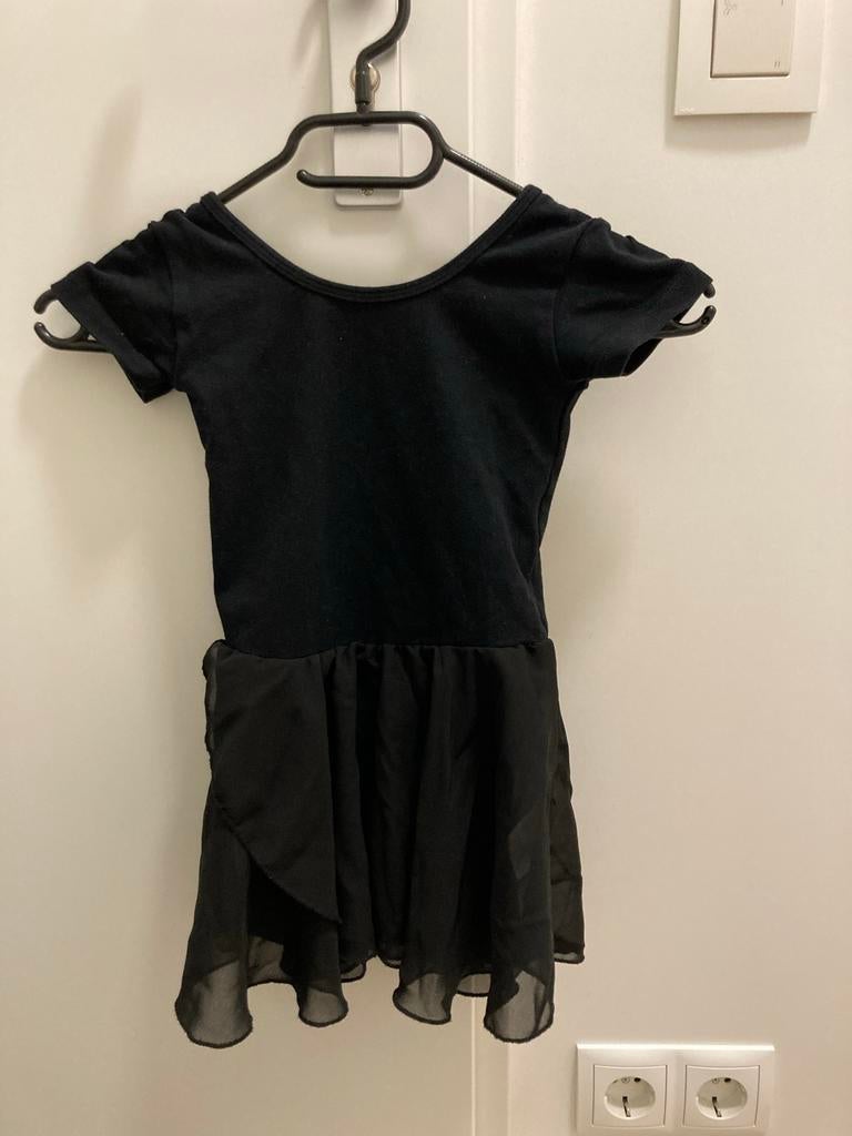Balletpakje zwart maat 120, Ophalen of Verzenden, Gebruikt, Kleding