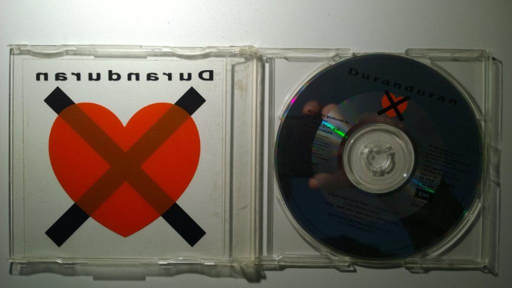 Duran Duran - I Don't Want Your Love, Maxi-single, Ophalen of Verzenden, Zo goed als nieuw, 1 single