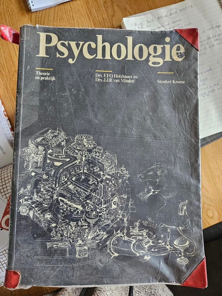 Psychologie: Theorie en Praktijk - Holzhauer & Van Minden, Ophalen of Verzenden, Gelezen, Overige onderwerpen, Drs. F.F.O. Holzhauer en Drs. J.J.R. van Minden