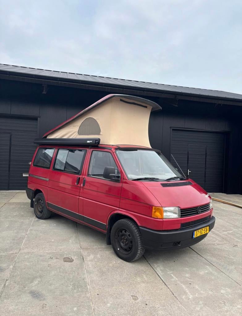 Volkswagen California T4 Hefdak Camper 1991  - 219.XXX KM, Volkswagen, Fietsendrager, Bedrijf, Handgeschakeld